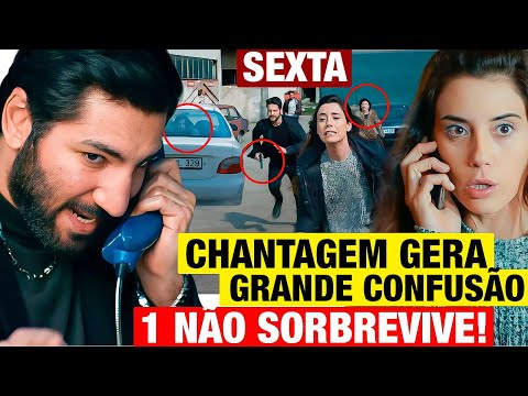 NOVELA MÃE SEXTA 26/12 Sinam descobre CHANTAGEM DE CENGIZ e faz ALGO SURPREENDENTE pra resgata MELEK