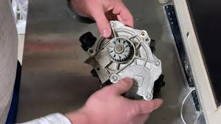Volkswagen Golf MK7 Thermostat and Water Pump Failure MQB / EA888