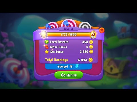 @Fishdom Level 12125 - 11126, Special Level Challenge Level 3 Stage 2 Completed.