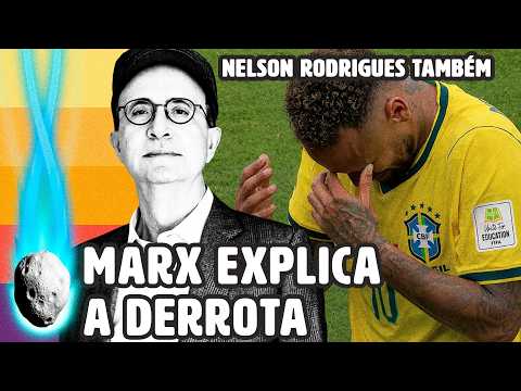 REINALDO AZEVEDO USA MARX PARA EXPLICAR A HUMILHAÇÃO DE NEYMAR E DO BRASIL | PLANTÃO
