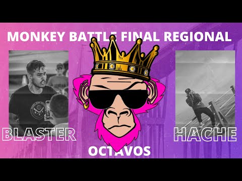 BLASTER PDM 🆚 HACHE | Octavos | [REGIONAL DE LA MONKEY BATTLE ZULIA 🦍]