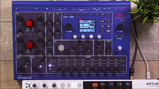 Video thumbnail for The Waldorf M Wavetable Synth Is Awesome by Patchwerks