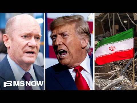 Sen. Coons BLASTS Trump over Iran, empty threats: 'No one believes him anymore!'