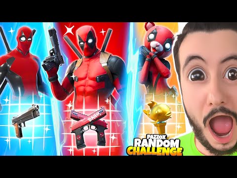 PAZZOX PROVA La DEADPOOL "BOSS" CHALLENGE Su Fortnite
