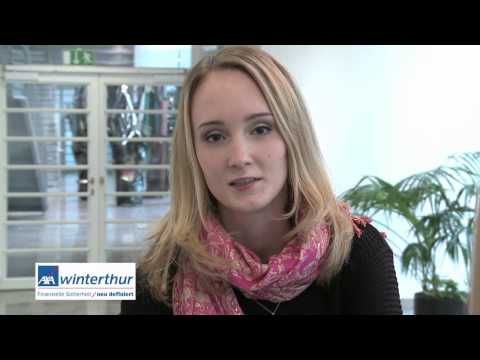 Durchstarten bei der AXA