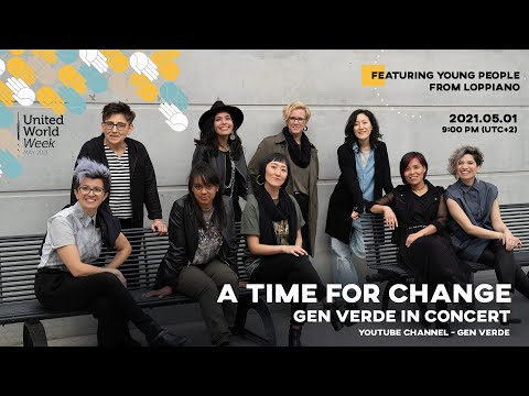 A Time for Change - Gen Verde in Concert