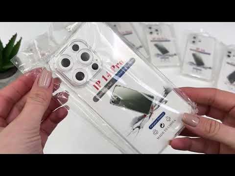 Чехол с бортиком для Samsung A06,Прозрачный кейс для телефона Самсунг А06 - фото 1 - id-p2499567470