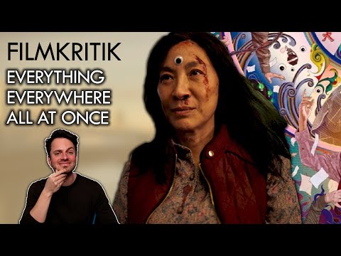 Ein kreatives Feuerwerk! | EVERYTHING EVERYWHERE ALL AT ONCE | spoilerfreie Kritik & Review