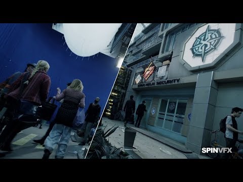 The Expanse VFX Breakdown By SpinVFX