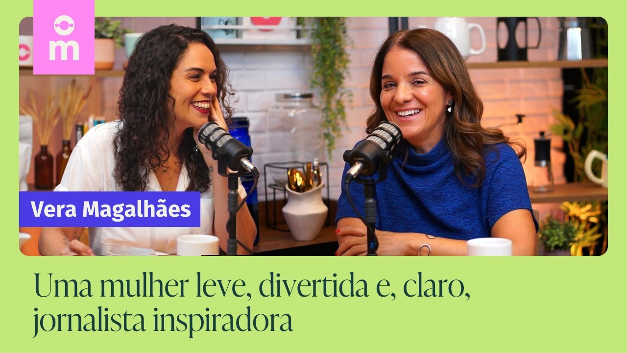 Vera Magalhães: "Não tem nada meu dizendo que eu apoiava o impeachment da Dilma" | Mamilos Café #32