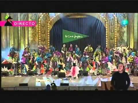 Murga Lady´s Chancletas - Presentación / No falte nunca