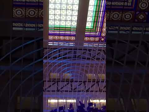 #buenosaires Dimensiones abstractas de la esfera azul