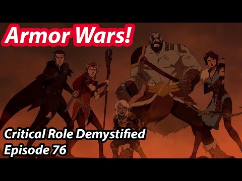 Matt’s Map and Monsters Made Movement Matter - Vox Machina, Ep. 76 | Critical Role Demystified