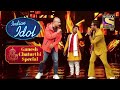 इन तीनों ने Stage पर अपने 'Malhari' Rendition से मचाई धूम | Indian Idol 