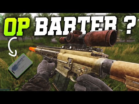 BEST GUN BARTER THAT YOU SHOULD ABUSE *G28 BUILD* | Escape From Tarkov