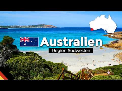 Top 10 Sehenswürdigkeiten in Westaustralien, Region Südwesten (Australien Reiseführer)