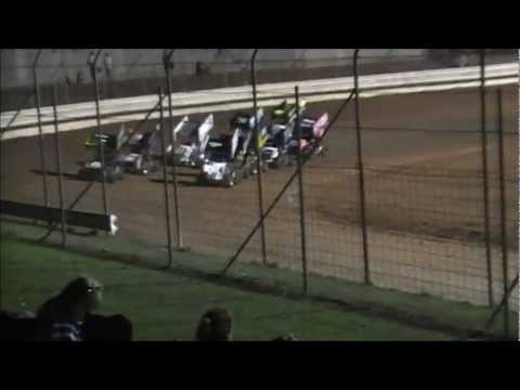 Formula 500 Simpson Speedway 6-4-2013 Jettco Dual Crown Series Rd 1 Heat 3