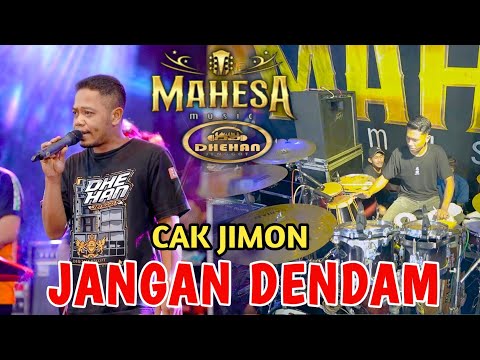 JANGAN DENDAM | CAK JIMON DHEHAN - MAHESA MUSIC LIVE MADURA - DHEHAN PRO AUDIO
