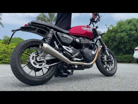 VANCE&HINES EXHAUST SOUND Triumph Speed Twin