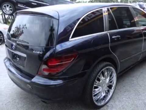 2007 Mercedes-Benz R-Class R350 4MATIC Van - Miramar, FL