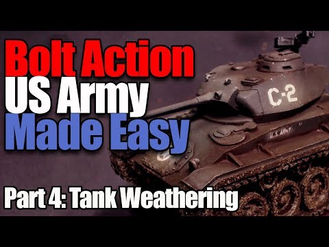 How To Paint US Army. Bolt Action Made Easy #4