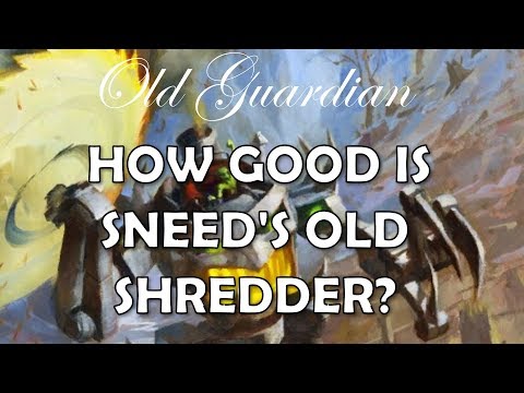 How good is Sneed's Old Shredder? (Hearthstone Battlegrounds)