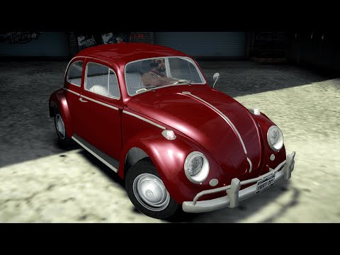 GTA IV 1962 Volkswagen Beetle Crash Testing