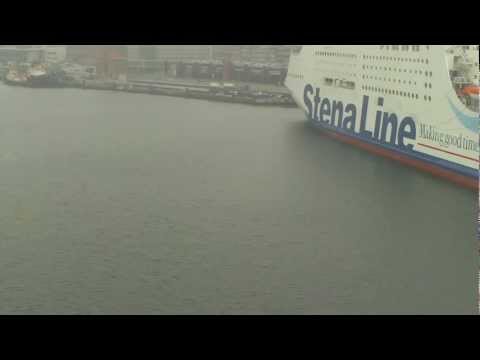 Abfahrt aus Kiel