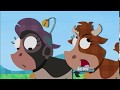 Home On The Range DVD Menu Walkthrough