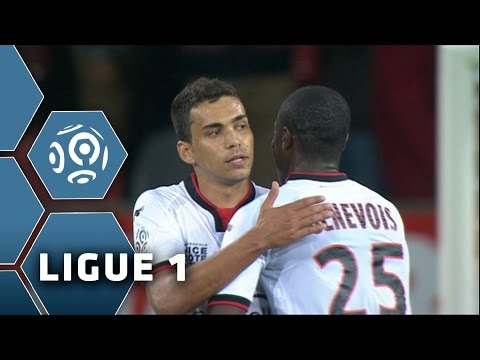 EA Guingamp - OGC Nice (2-7) - Highlights - (EAG - OGCN) / 2014-15