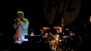 PiL &quot;Psychopath&quot; @ Rams Head Live 5/11/10