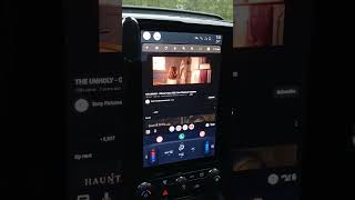 playing video on my Nxt Gen Ranger Infotainment #nxtgenranger #infotainment #fordranger #ford