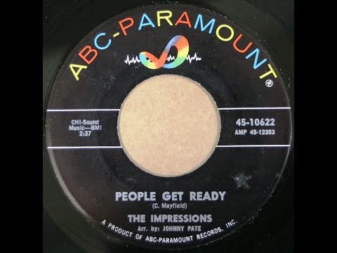 The Impressions - People Get Ready (1965)