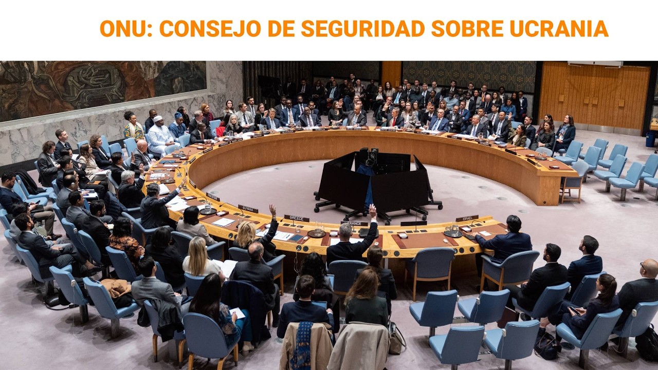 🔴DIRECTO | Reunión del Consejo de Seguridad de la ONU sobre Ucrania | RTVE Noticias