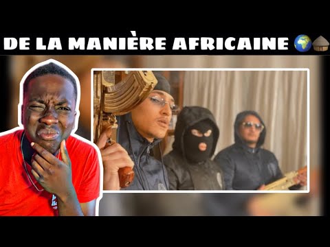 American Reaction To Sazamyzy - Braquage a l'africaine feat. 667 LE CLIP