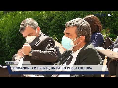 2021-05-04 FIRENZE - FONDAZIONE CR FIRENZE, UN PATTO PER LA CULTURA