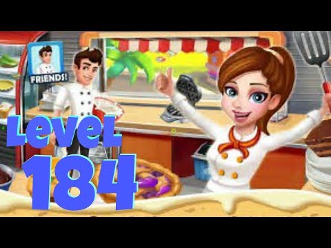 Rising Super Chef 2 (level 184) walkthrough/gameplay