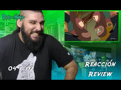 Rick And Morty 4x07: "Promortyus" - Reaction and Review - Reaction With Subtitles