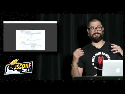 Jordan Santell: Signal Processing with the Web Audio API [JSConf2014]