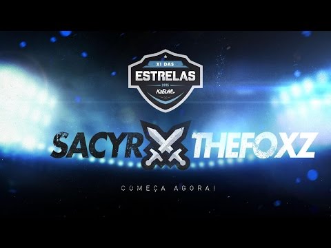 KaBuM X1 das Estrelas 2015 - INTZ Red Sacyr x G3X TheFoxz (Jogo 1)