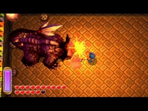 The Legend of Zelda: A Link Between Worlds - 100% Walkthrough Part 17 - Dark Palace
