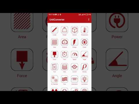 Units Converter Video