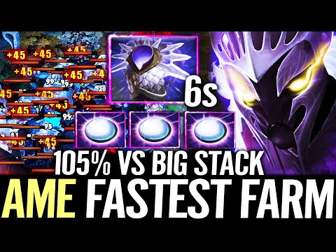 🔥 AME Spectre Blade Mail Biggest Stack Farm — Watch and Learn 105% DMG Return Meta Carry Dota 2 Pro