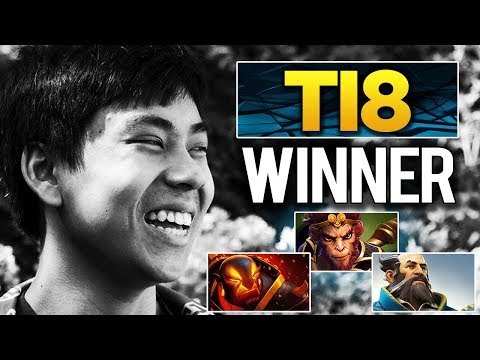ana TI8 Winner - EPIC Gameplay Compilation - One of the Best Players in Dota 2 History?