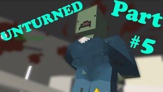 preview picture of video 'Tripping on Berries! | Unturned (Part 5)'