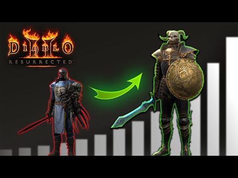 Paladin Progression (SSF) My Season 6 Start in Diablo 2: Resurrected