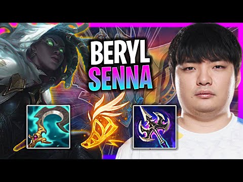 LEARN HOW TO PLAY SENNA SUPPORT LIKE A PRO! | DRX Beryl Plays Senna Support vs Tahm Kench!