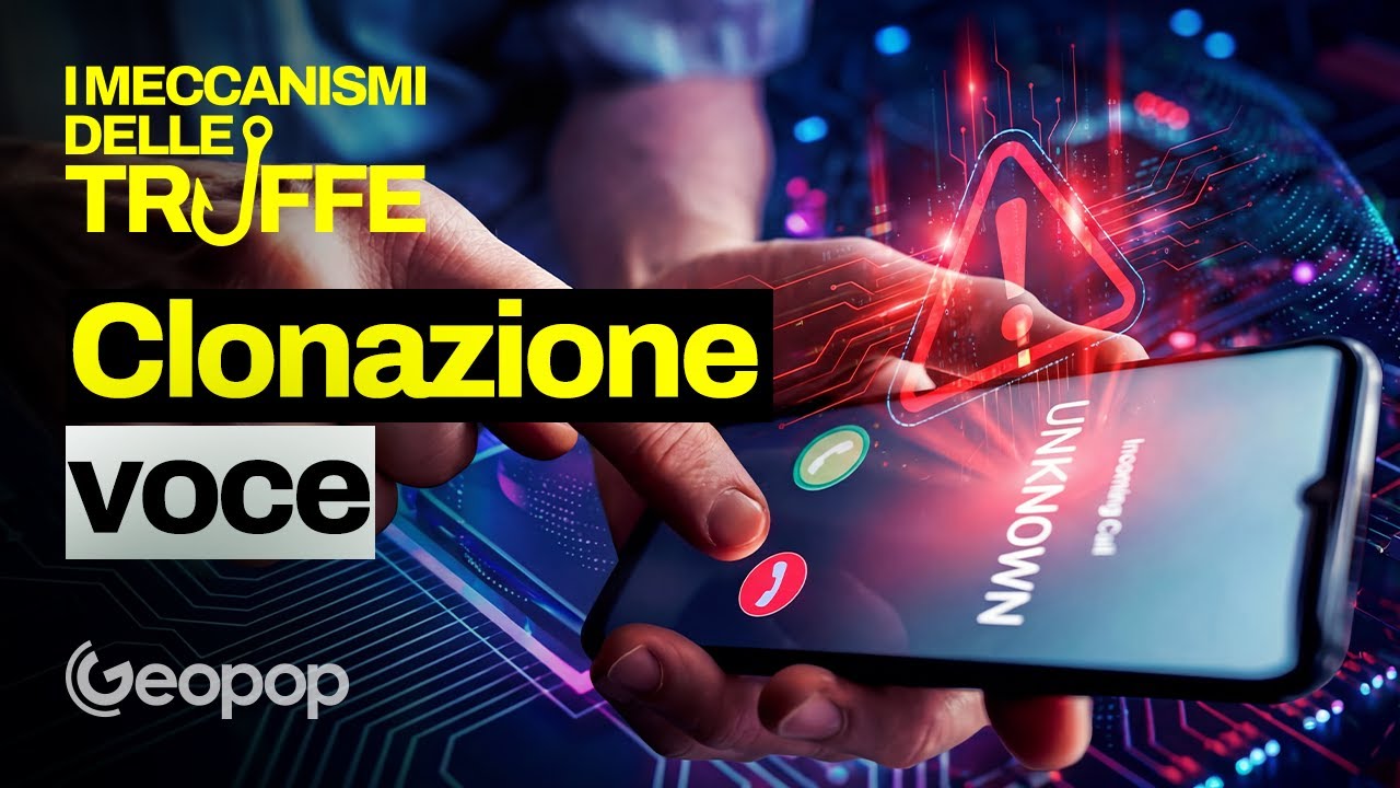 Voce Clonata, Truffa e Pericoli