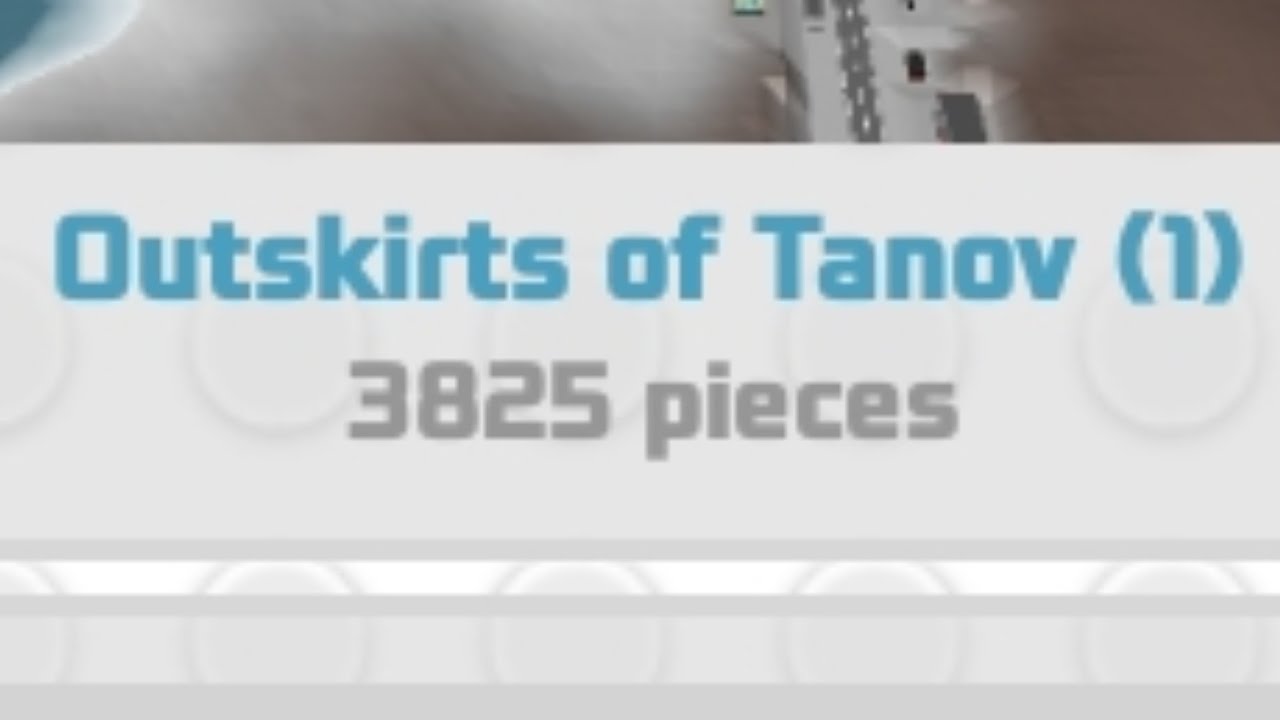 POV: You make a map with 2000+ pieces | Draw bricks