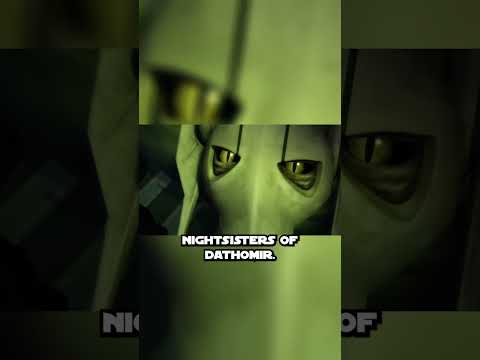 How General Grievous MASSACRED The Nightsisters